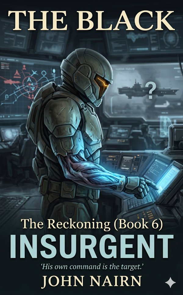 Cover of Book 6: Insurgent